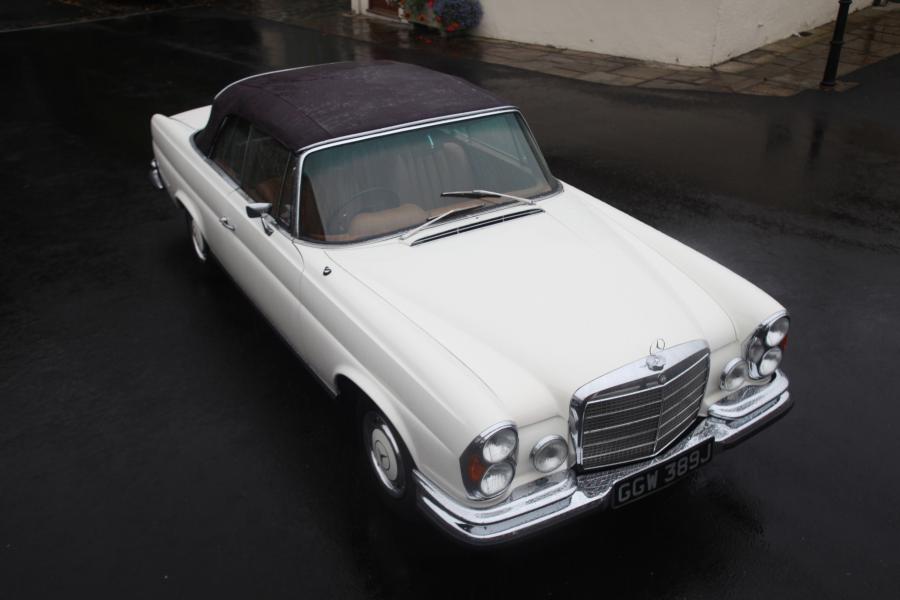  Mercedes-Benz 280 SE 3.5 Cabriolet 1971 года  (фото 69 из 84)